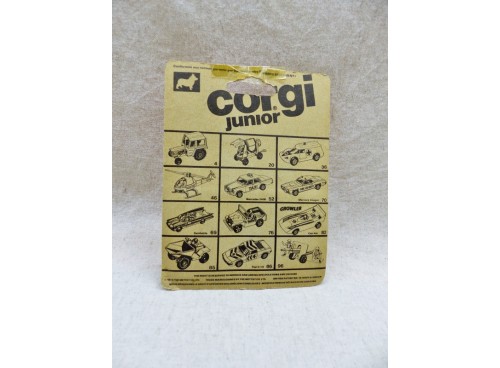 Corgi Toys Junior 26 Camion de Pompiers ERF Tender