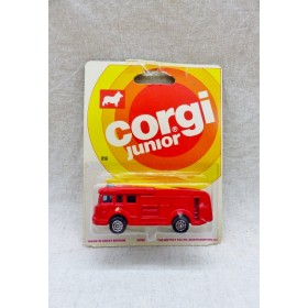Corgi Toys Junior 26 Camion de Pompiers ERF Tender