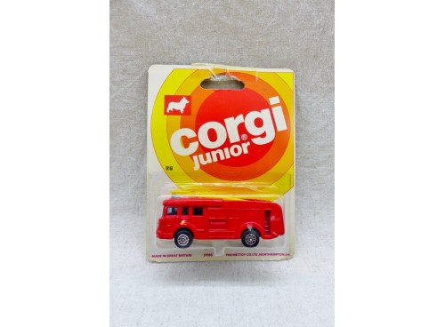 Corgi Toys Junior 26 Camion de Pompiers ERF Tender
