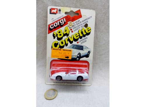 Corgi Toys 179 Chevy Corvette