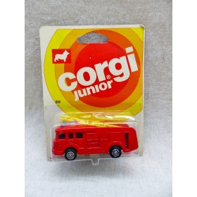 Corgi Toys Junior 26 Camion de Pompier ERF Tender (2)