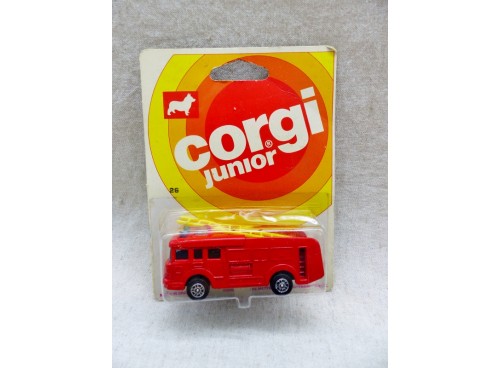 Corgi Toys Junior 26 Camion de Pompier ERF Tender (2)