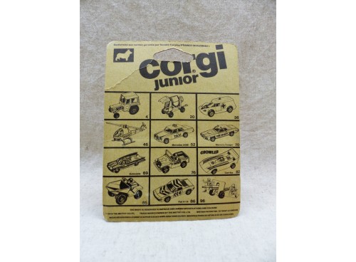 Corgi Toys Junior 26 Camion de Pompier ERF Tender (2)