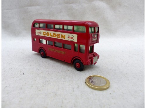 Budgie 236 bus AEC Routemaster Rouge