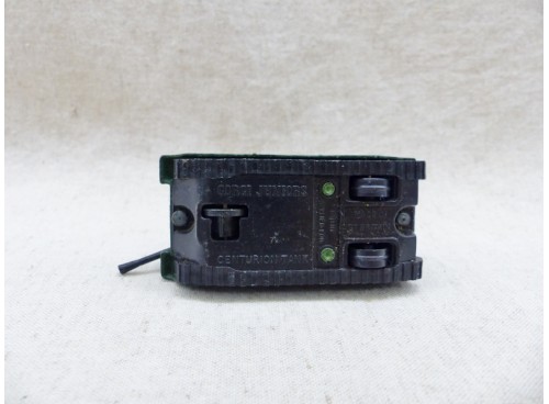 Corgi Toys Junior 158 Army Tank Centurion vue de dessous