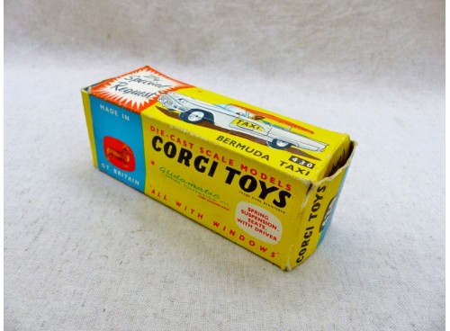 boite Corgi Toys 430 Bermuda Taxi