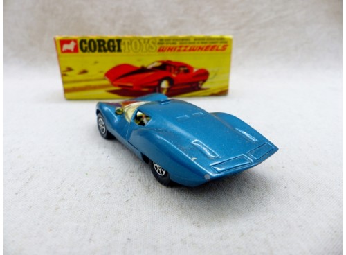 miniature auto Corgi Toys 347 Whizzwheels Chevrolet Astro 1 vue arrière