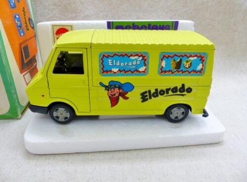 Mebetoys 8586 Fiat 242 Camion Glacier Consengne Gelati