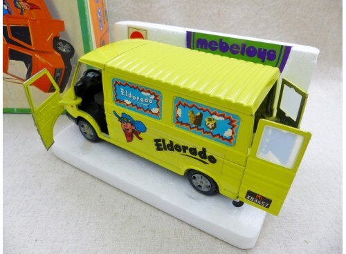 miniature auto Mebetoys 8586 Fiat 242 Camion Glacier Consengne Gelati