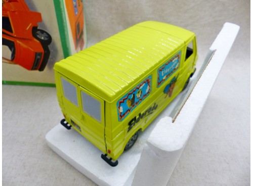 Mebetoys 8586 Fiat 242 Camion Glacier Consengne Gelati vue arrière