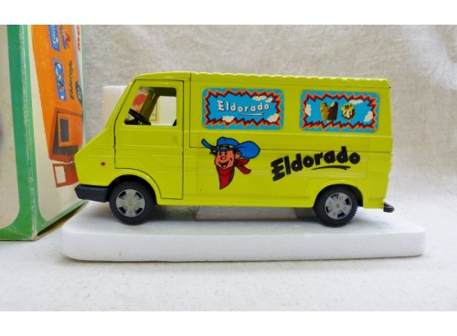 miniature auto Mebetoys 8586 Fiat 242 Camion Glacier Consengne Gelati