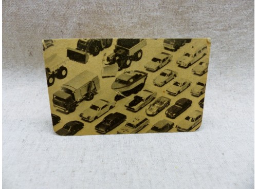 arrière blister Siku V320 V315 VW DBP Peilwagen Voiture Postale Radio