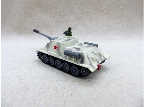 miniature Corgi Toys 905 Char Militaire Russe SU 100 Tank Destroyer