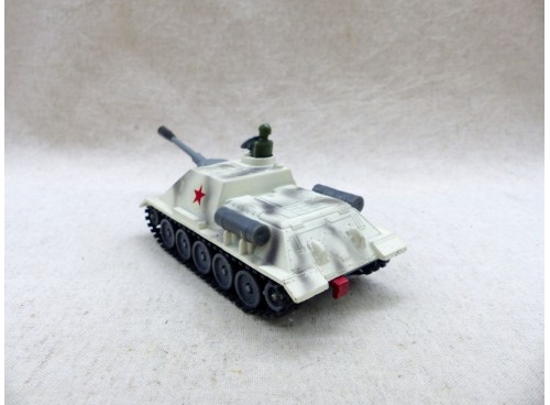 Corgi Toys 905 Char Militaire Russe SU 100 Tank Destroyer vue arrière