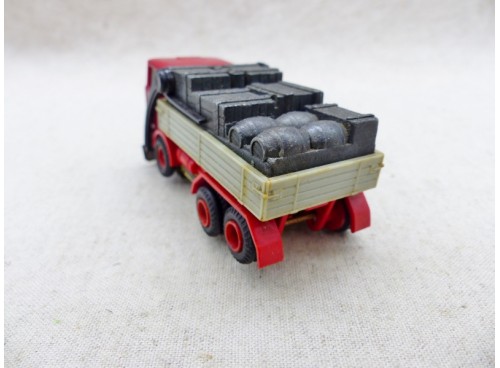 Faller AMS 5790 Camion Nettoyage de Pistes Schienenreiniger vue arrière