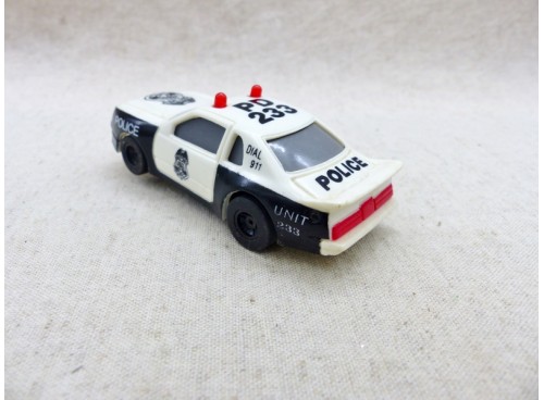 voiture circuit Marchon MR-1 Police Avec Gyro. et Sirène