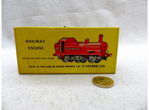 Budgie 224 Locomotive Railway Engine (A)