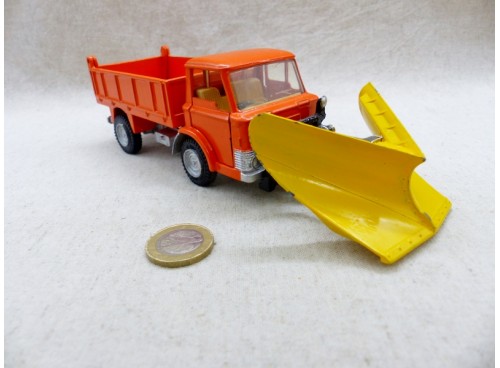 Dinky Toys 439 Ford D 800 Chasse Neige Snow Plug Rare !