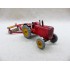 miniature Dinky Toys 300 Tracteur Massey Harris et 322 Disc Harrow