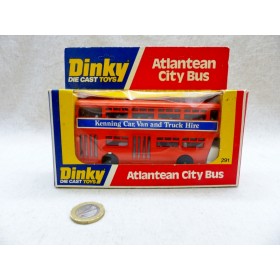 Dinky Toys 291 Atlantean City Bus "Kenning Car"