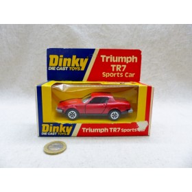 Dinky Toys 211 Triumph TR7 NM/Boite