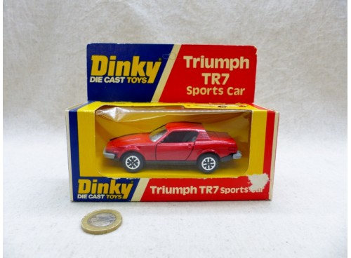 Dinky Toys 211 Triumph TR7 NM/Boite