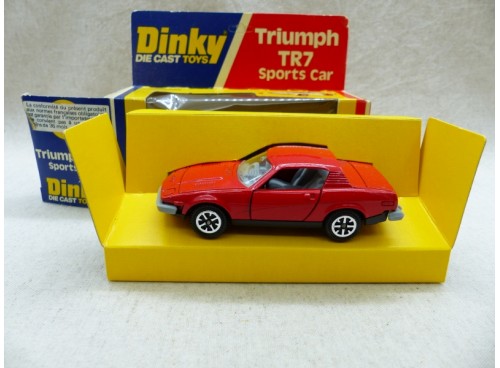 Dinky Toys 211 Triumph TR7 NM/Boite