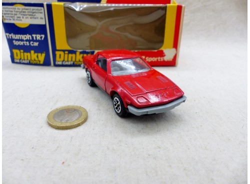 Dinky Toys 211 Triumph TR7 NM/Boite avant