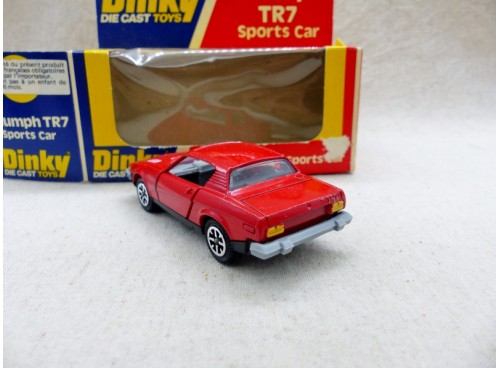 Dinky Toys 211 Triumph TR7 NM/Boite arrière