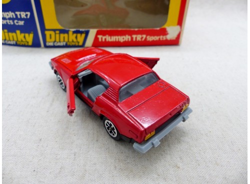 Dinky Toys 211 Triumph TR7 NM/Boite portes ouvertes