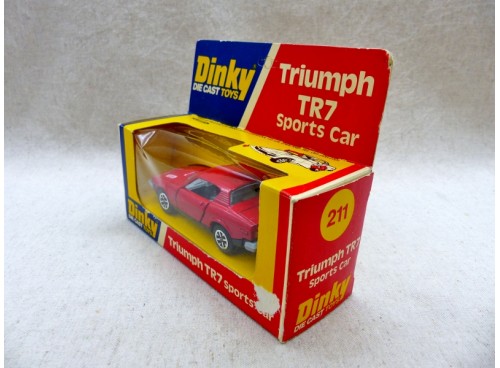 Dinky Toys 211 Triumph TR7 NM/Boite