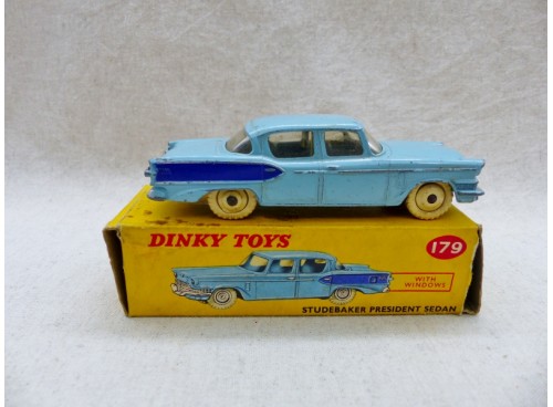 Dinky Toys 179 Studebaker President Sedan