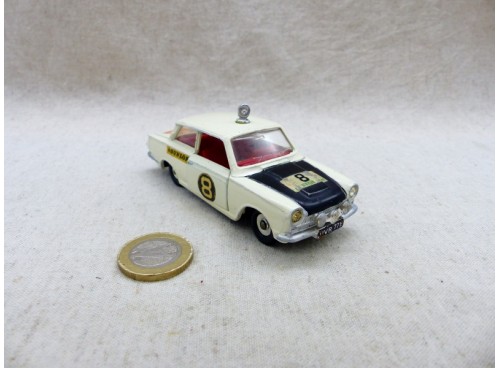 Dinky Toys 212 Ford Cortina Rallye East Africa Safari