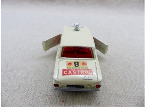 Dinky Toys 212 Ford Cortina Rallye East Africa Safari ouvrants