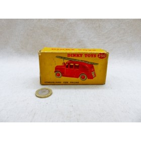Dinky Toys 250 Camion de Pompiers Streamlined Fire Engine NM/Boite