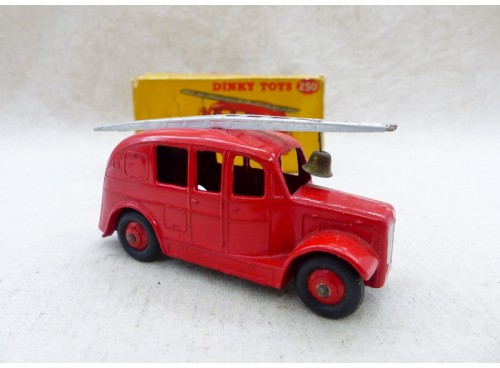 Dinky Toys 250 Camion de Pompiers Streamlined Fire Engine NM/Boite