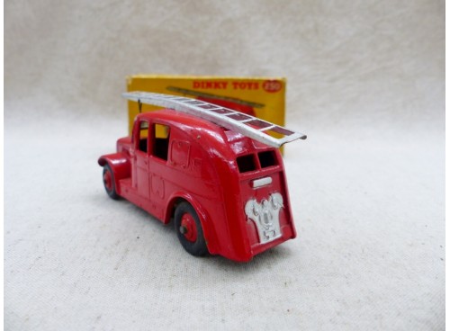 Dinky Toys 250 Camion de Pompiers Streamlined Fire Engine NM/Boite vue arrière