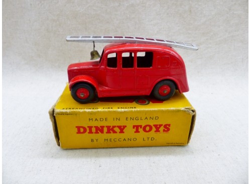 Dinky Toys 250 Camion de Pompiers Streamlined Fire Engine NM/Boite