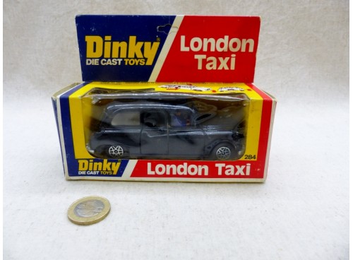 Dinky Toys 284 Taxi Austin et son chauffeur NM/Boite