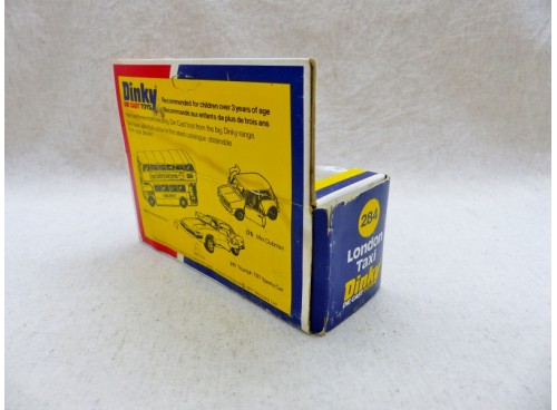 Dinky Toys 284 Taxi Austin et son chauffeur NM/Boite