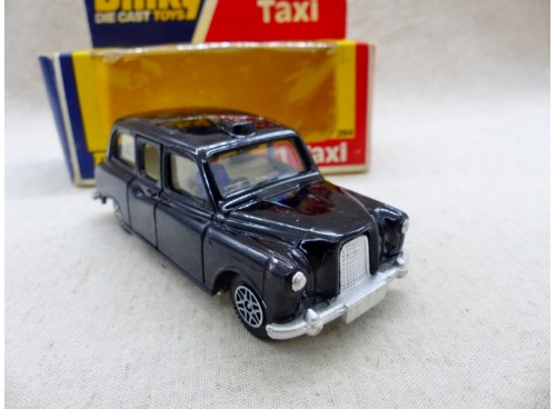 Dinky Toys 284 Taxi Austin et son chauffeur NM/Boite