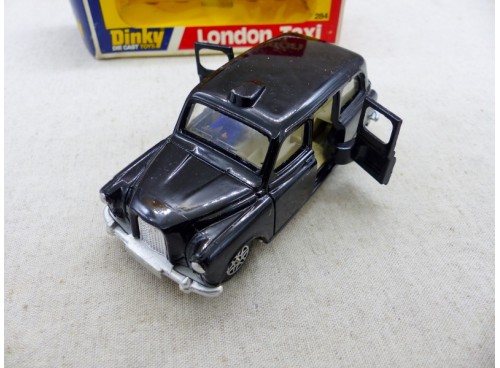 Dinky Toys 284 Taxi Austin et son chauffeur NM/Boite ouvrants