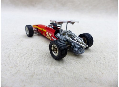 Dinky Toys 1422 Ferrari F1 V12 vue arrière