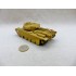 Dinky Toys 651 Supertoys Centurion Tank Repeint Couleur Sable