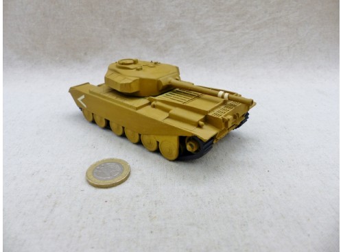 Dinky Toys 651 Supertoys Centurion Tank Repeint Couleur Sable
