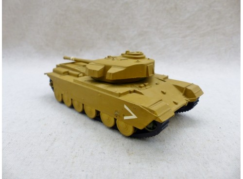 miniature militaire Dinky Toys 651 Supertoys Centurion Tank Repeint Couleur Sable arrière