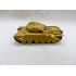 Dinky Toys 651 Supertoys Centurion Tank Repeint Couleur Sable