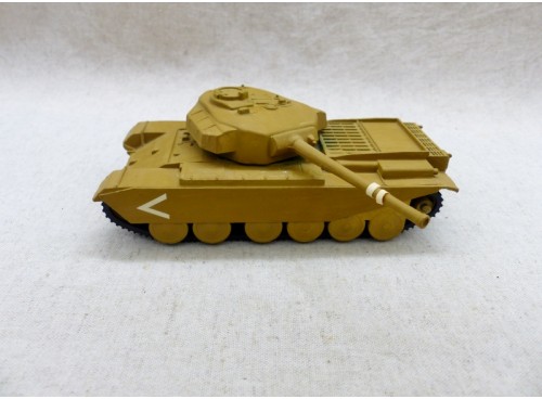 Dinky Toys 651 Supertoys Centurion Tank Repeint Couleur Sable
