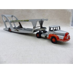Dinky Supertoys 39A Tracteur Unic et Porte-Voitures Boilot