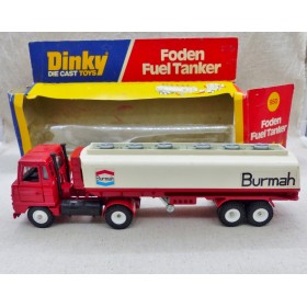 Dinky Toys 950 Foden Camion Citerne Burmah NM/Boite